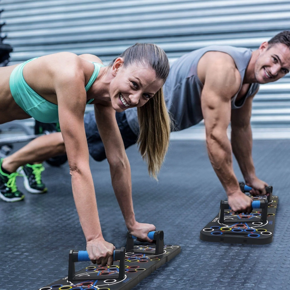 Multifunctional Folding Push Up Board