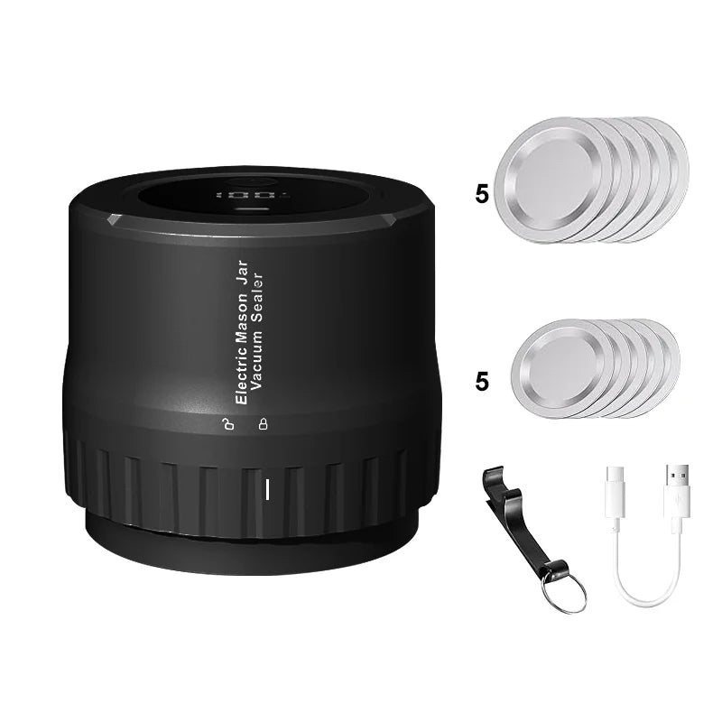 Electric Mason Jar Vacuum Sealer