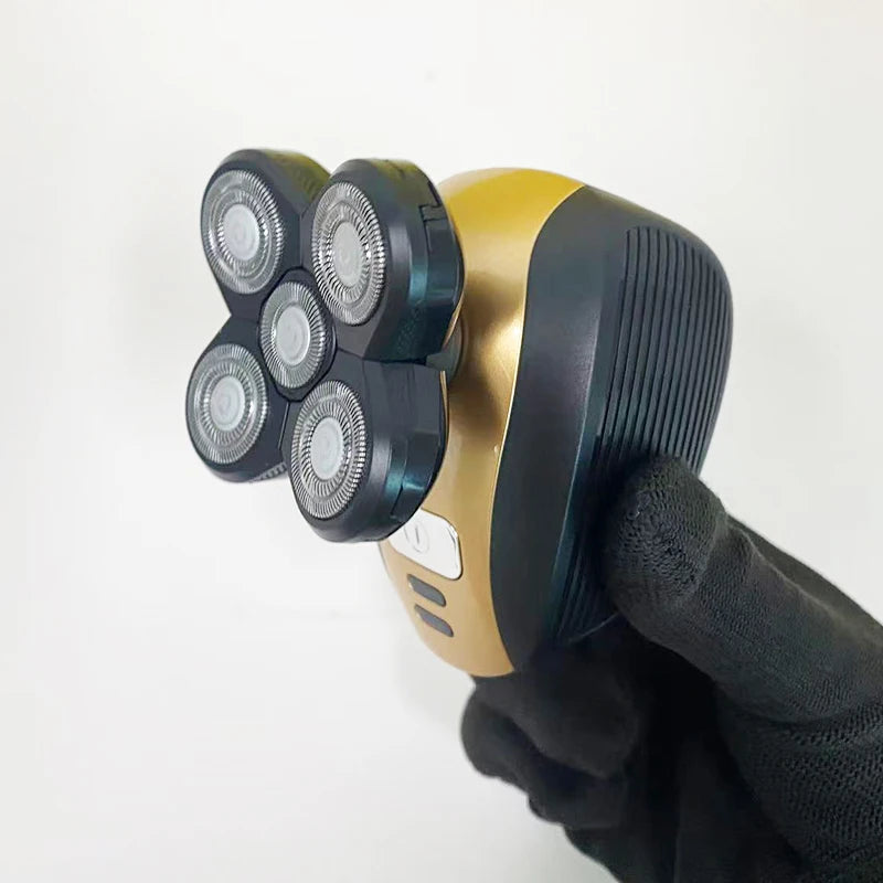 5 In 1 Electric Head Shaver