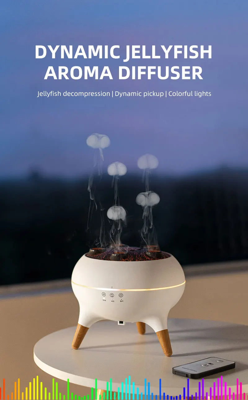 Jellyfish Essential Oil Humidifier