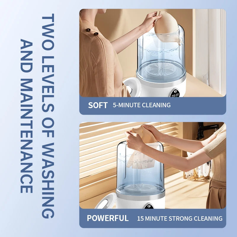 Mini Rechargeable Washing Machine