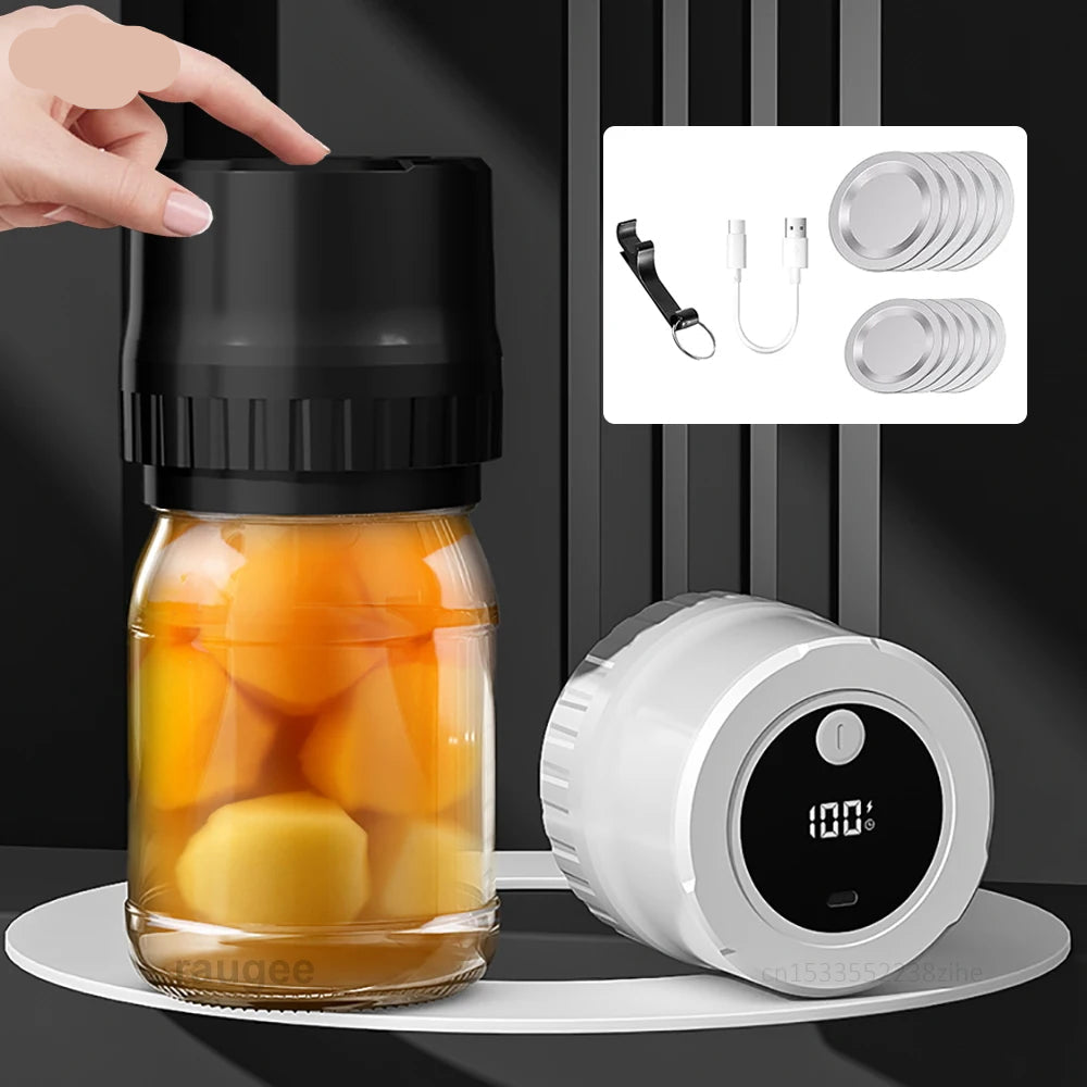 Electric Mason Jar Vacuum Sealer