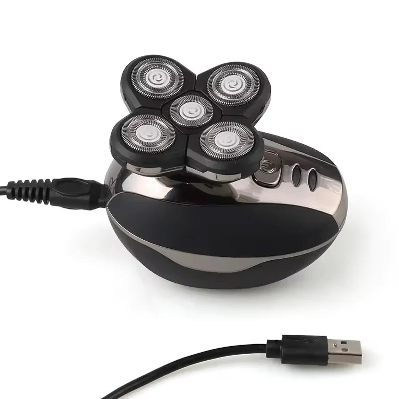 5 In 1 Electric Head Shaver