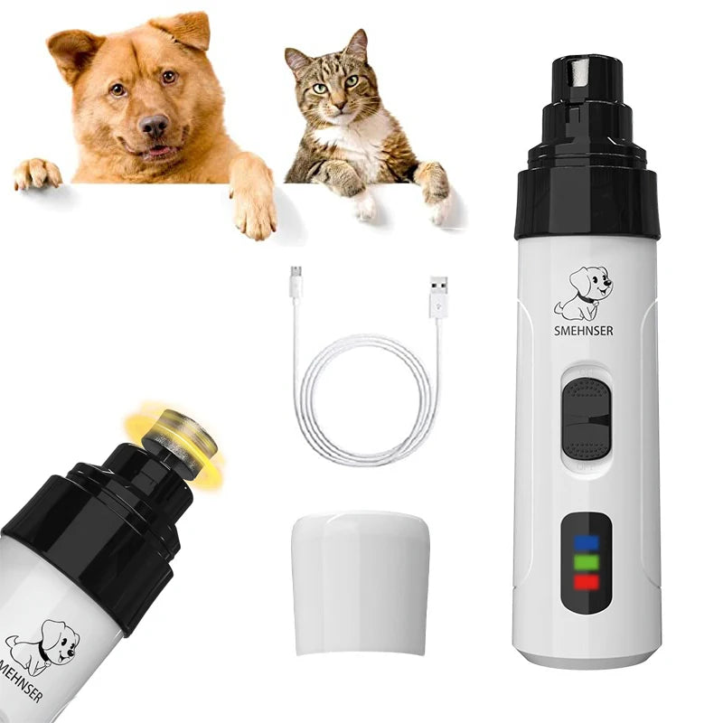 Pet Nail Grinder/Trimmer