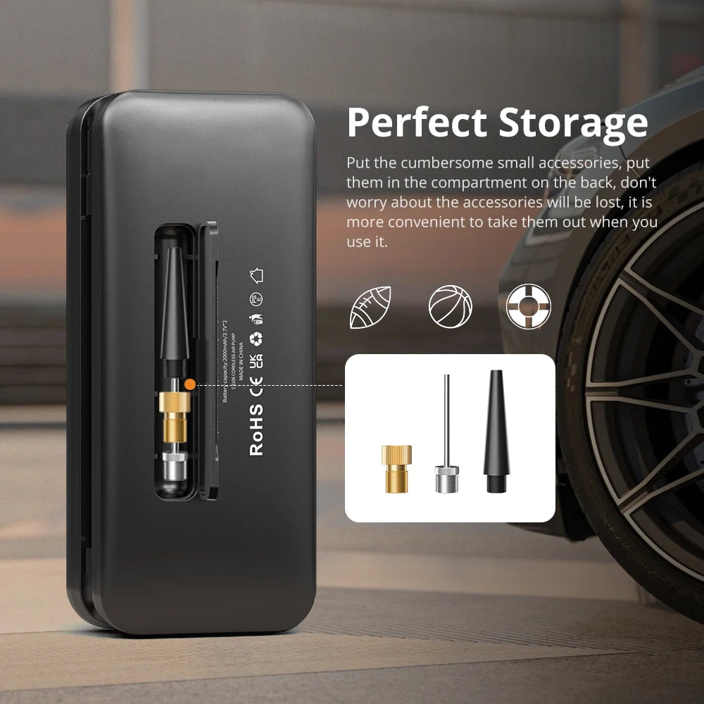 Electric Portable Tire Inflator