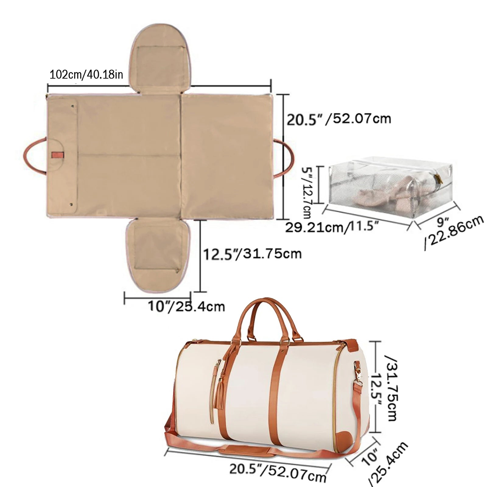 Large Storage Duffle Bag
