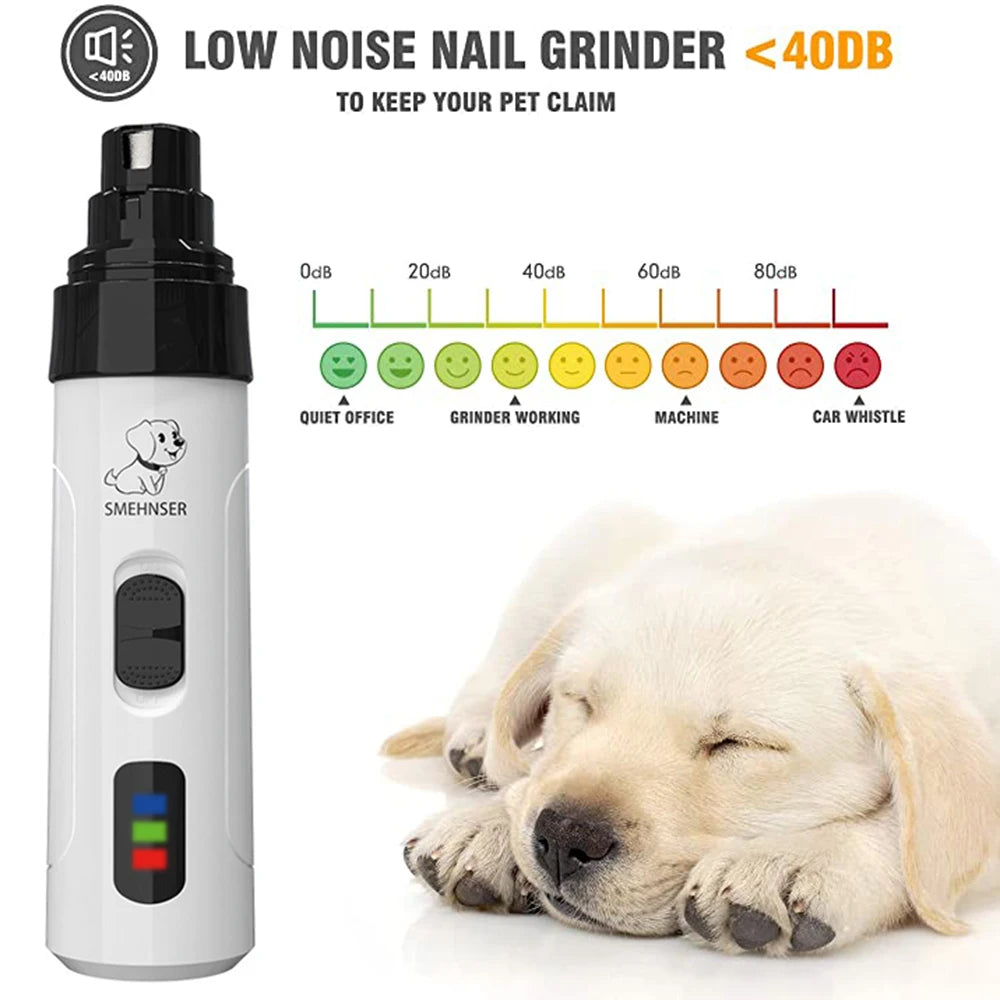 Pet Nail Grinder/Trimmer