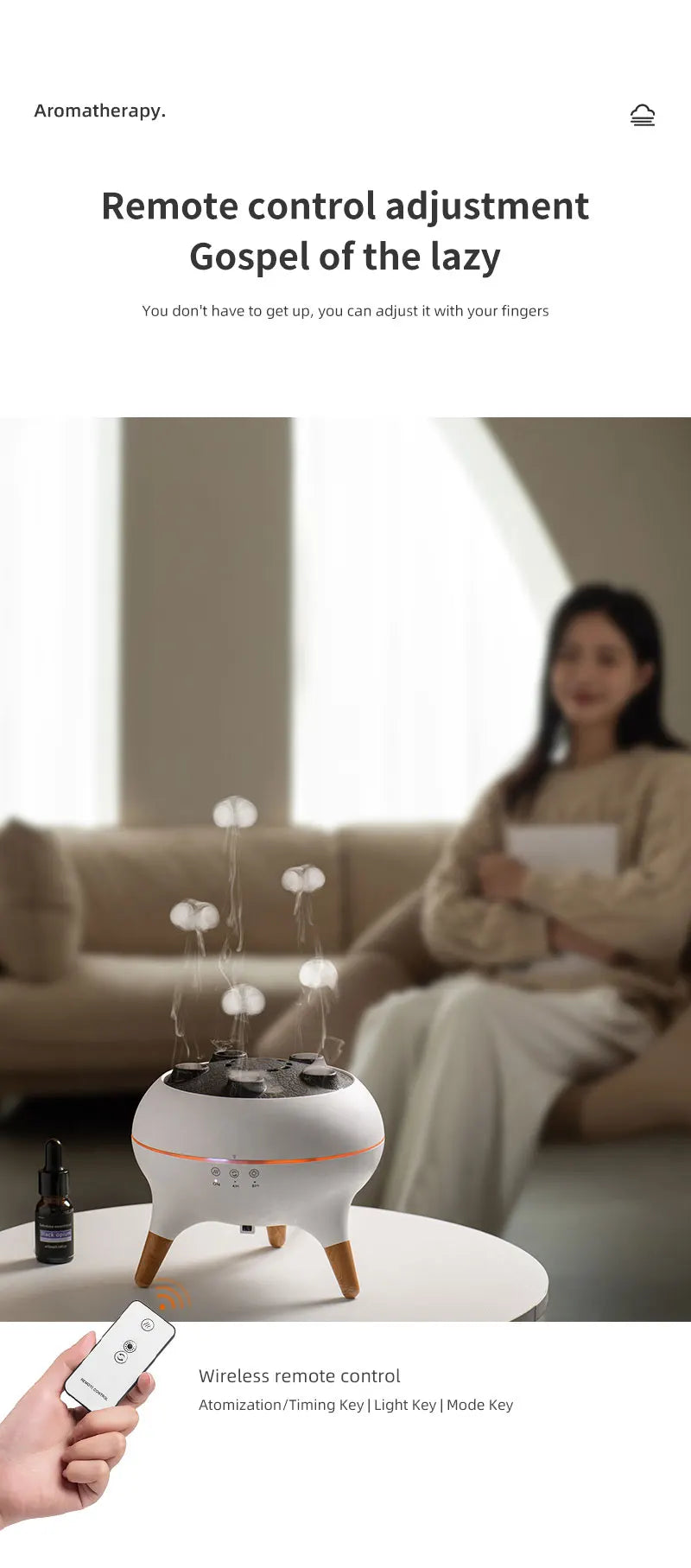 Jellyfish Essential Oil Humidifier
