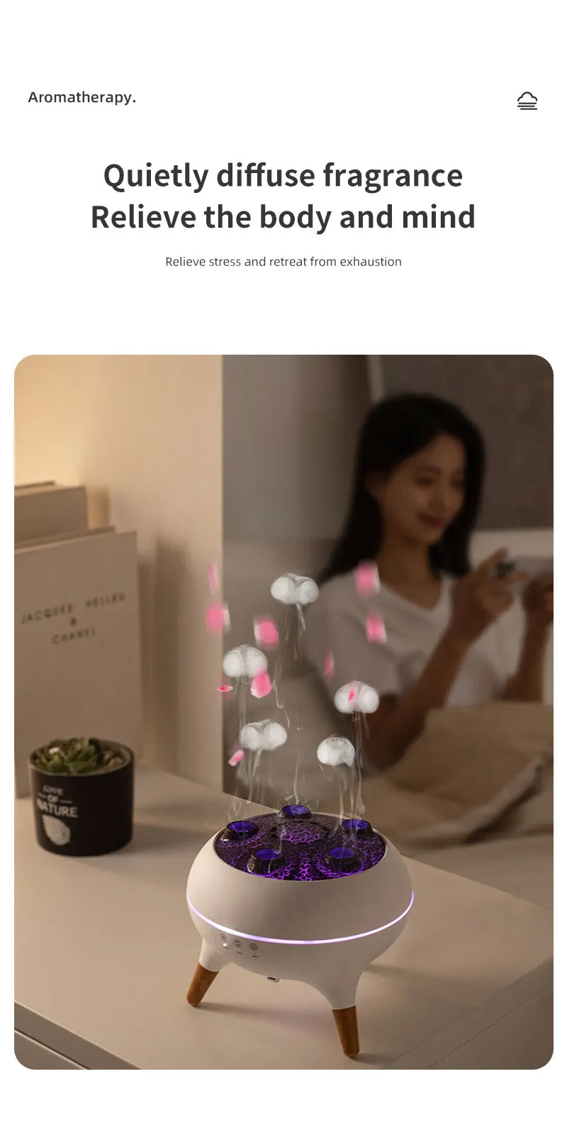 Jellyfish Essential Oil Humidifier