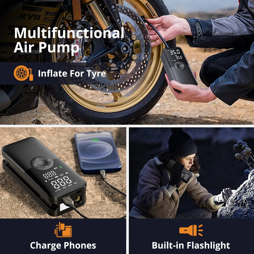 Electric Portable Tire Inflator