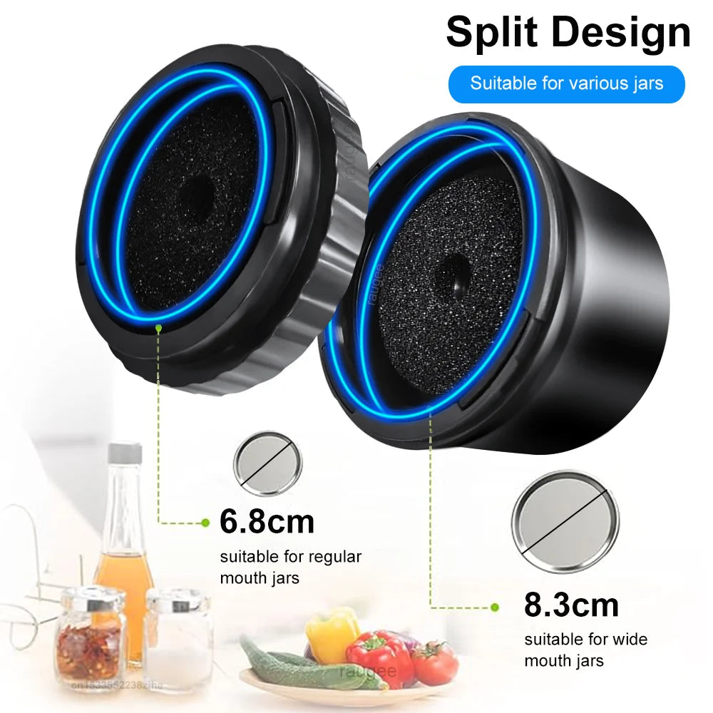 Electric Mason Jar Vacuum Sealer