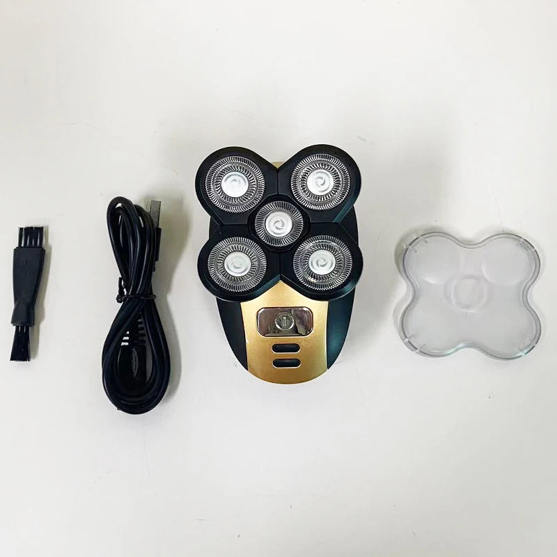 5 In 1 Electric Head Shaver