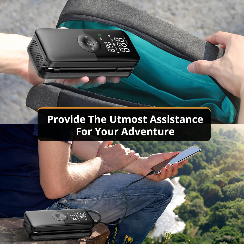 Electric Portable Tire Inflator