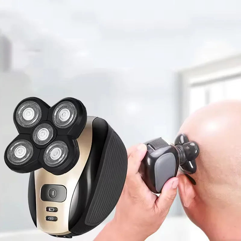 5 In 1 Electric Head Shaver