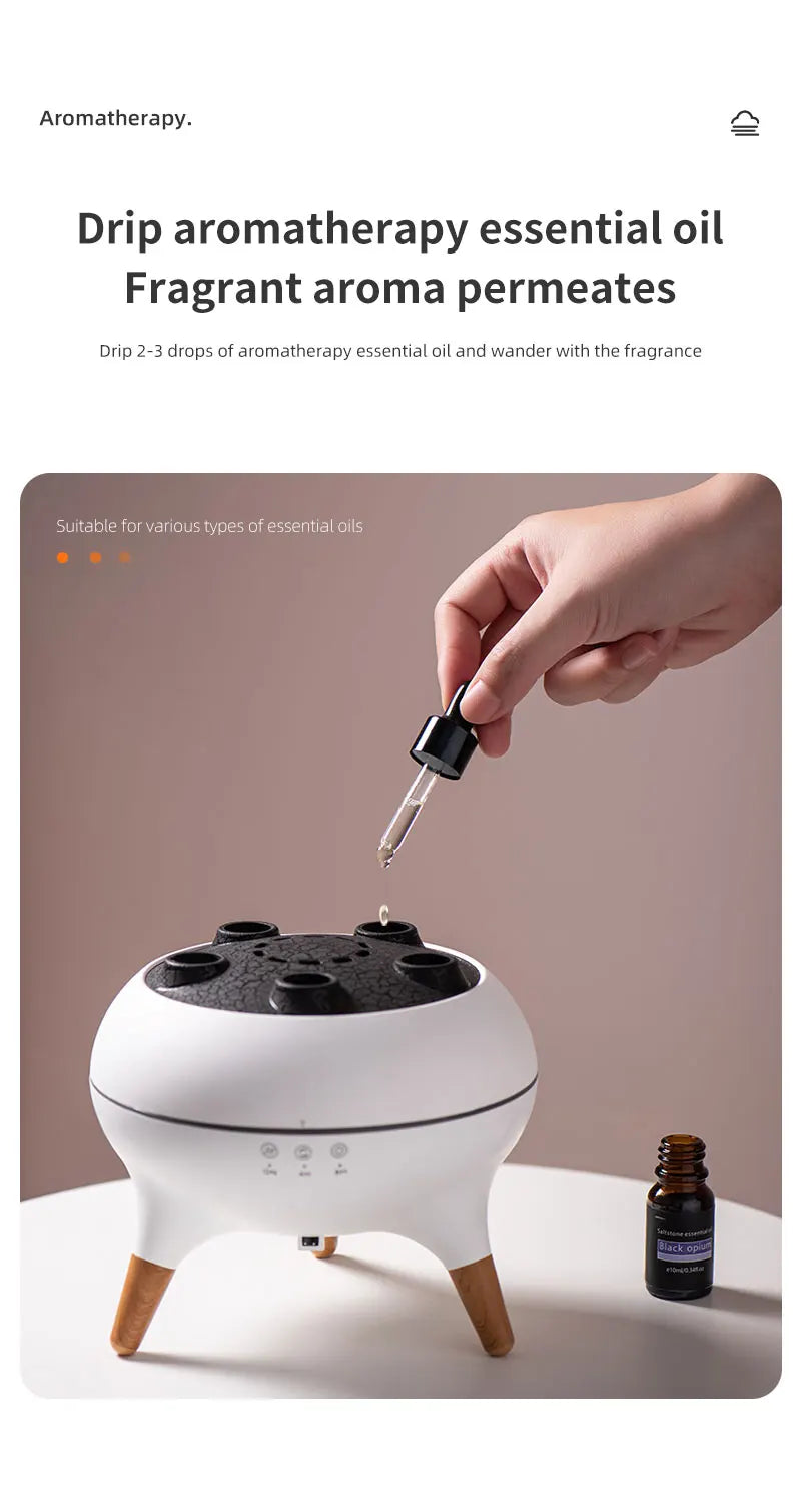Jellyfish Essential Oil Humidifier
