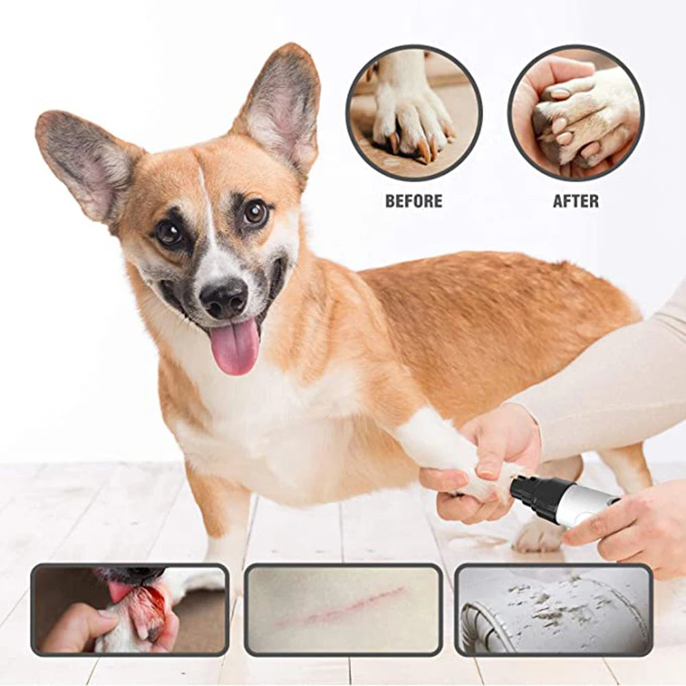 Pet Nail Grinder/Trimmer